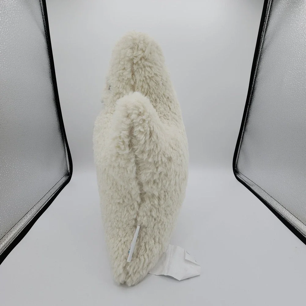Novogratz Halloween‎ Ghost Sherpa Plush Pillow 16